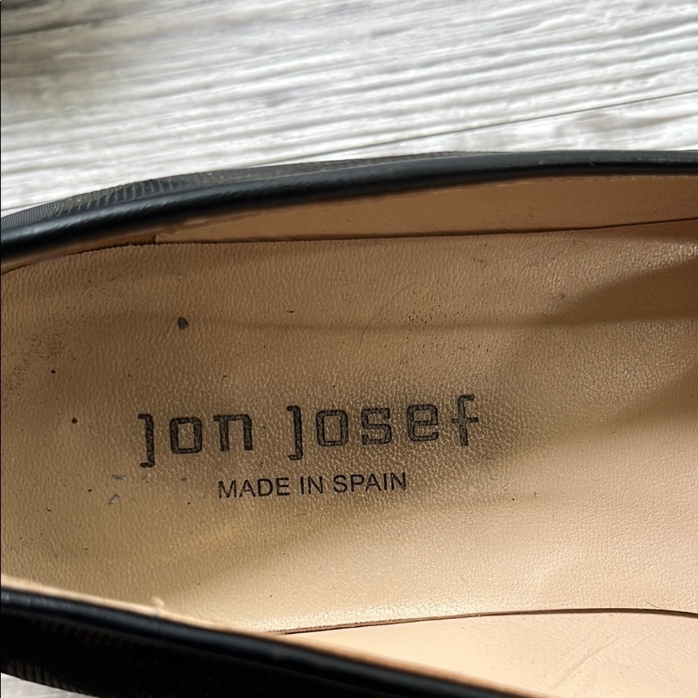 Jon Josef GoGoCamo Lug Loafer with Tassel Sizes 37.5 - Picture 2 of 7